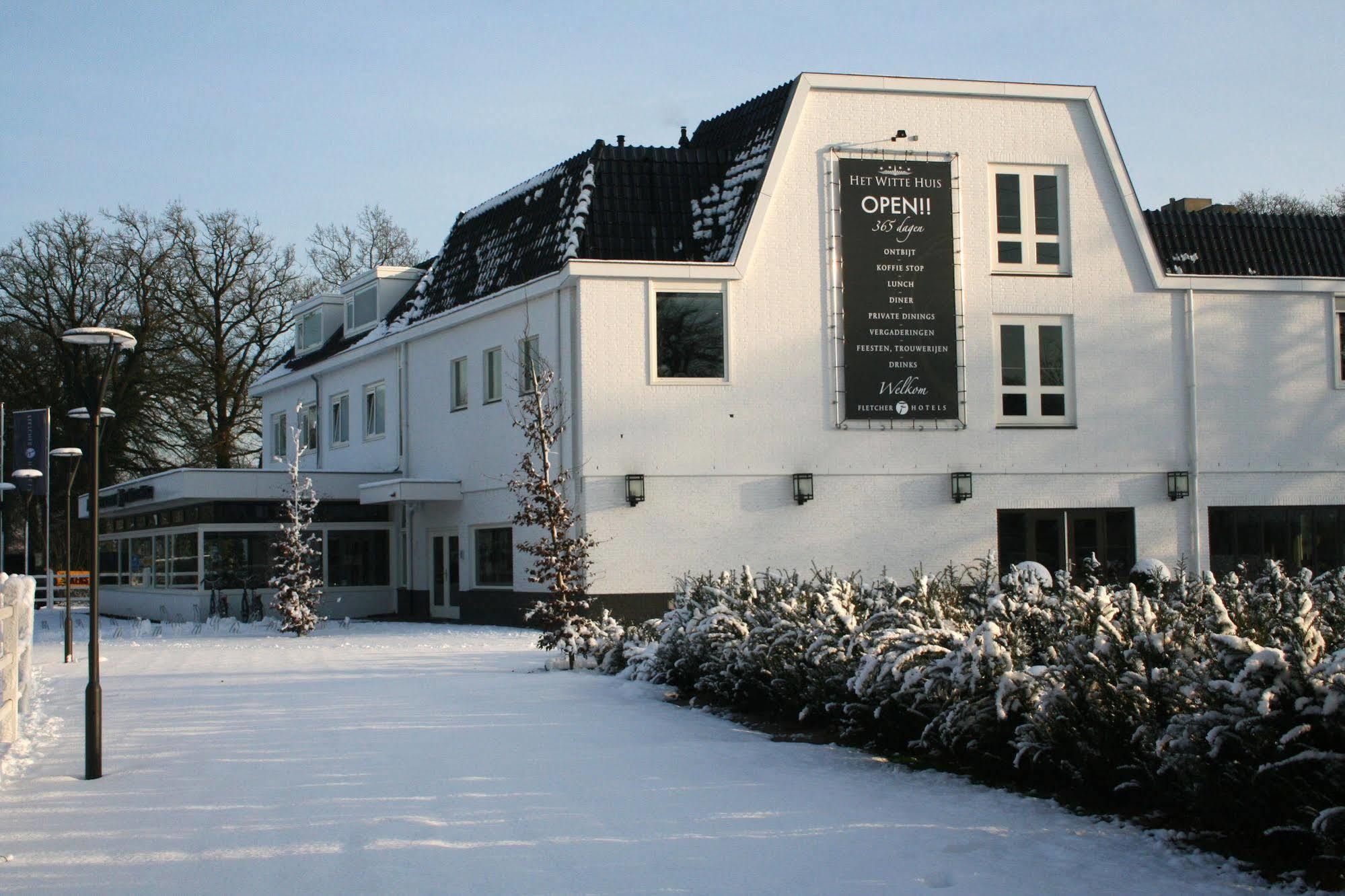 Fletcher Hotel-Restaurant Het Witte Huis Utrecht Zewnętrze zdjęcie